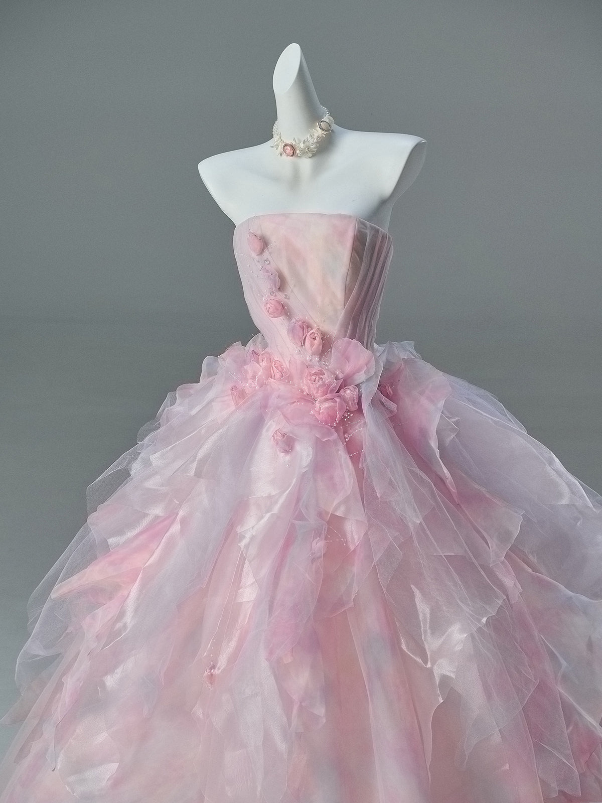 Sweetheart Princess Vintage Princess Gown