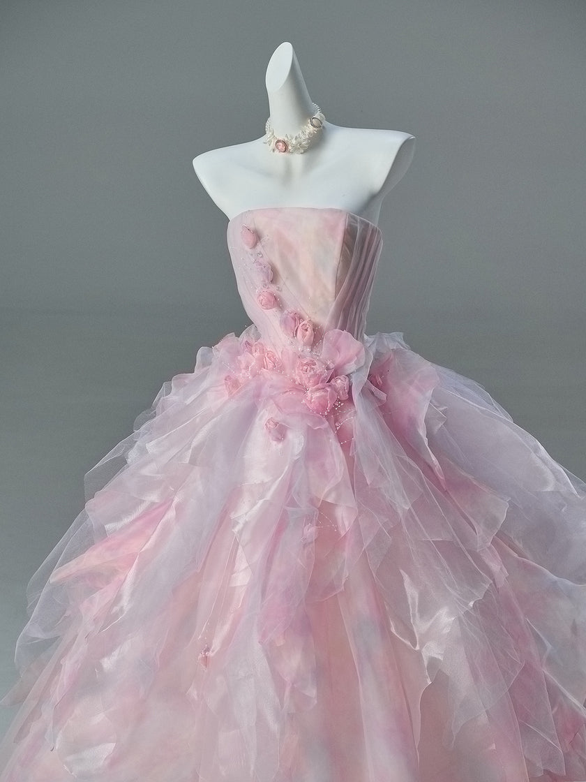 Sweetheart Princess Vintage Princess Gown
