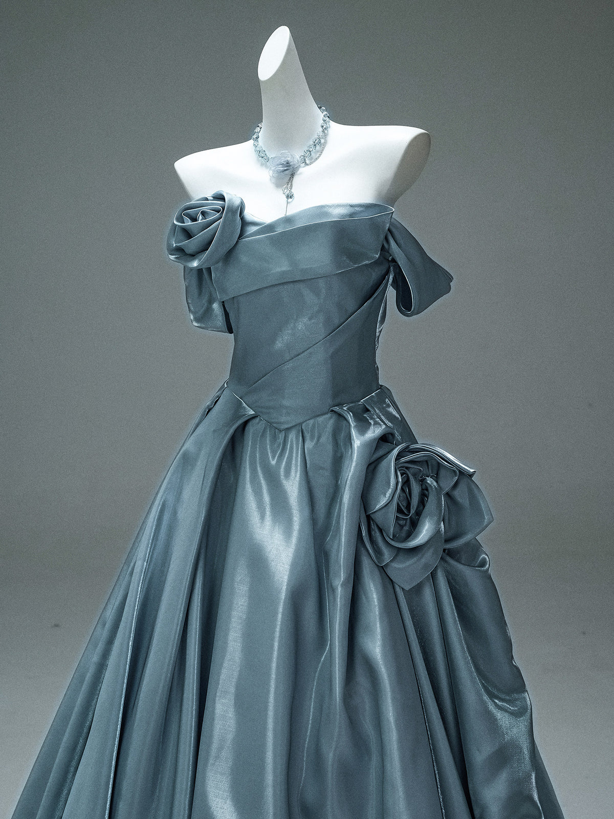 Statement Blue Gown