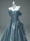 Statement Blue Gown