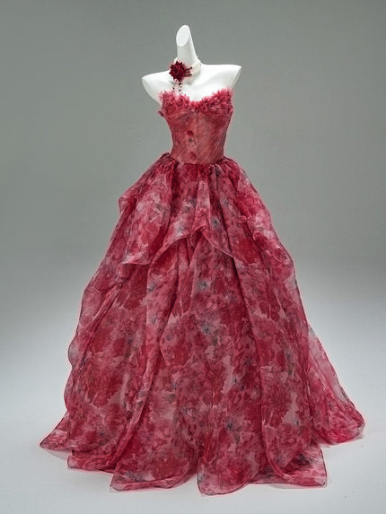 True Red Gown