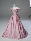 Peachheart Gradient Vintage Gown