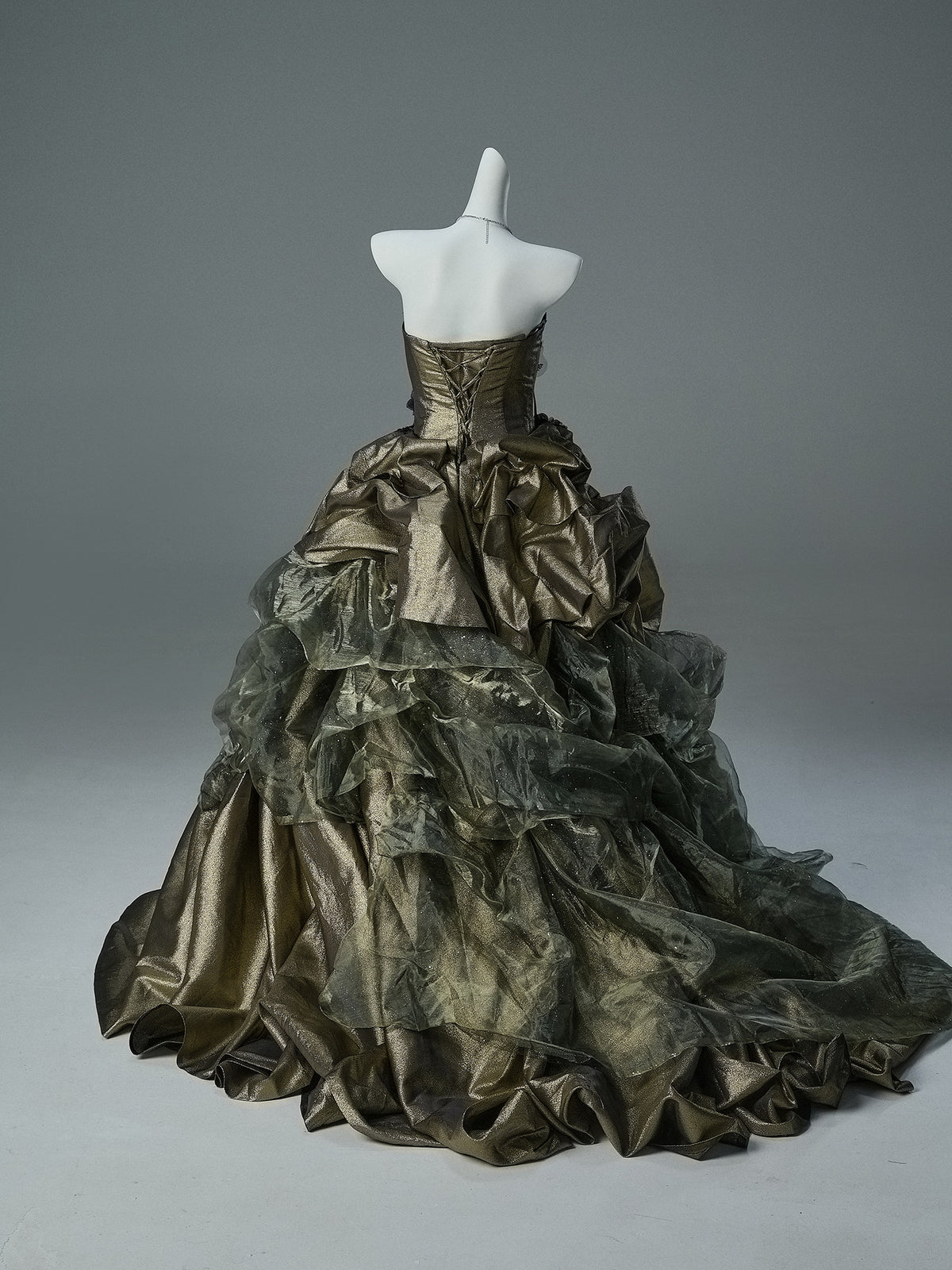 Artist in Chains Vintage Princess Gown