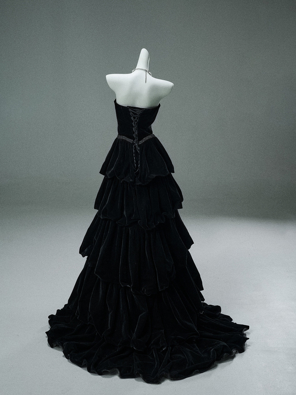 Statement Black Gown