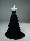 Statement Black Gown