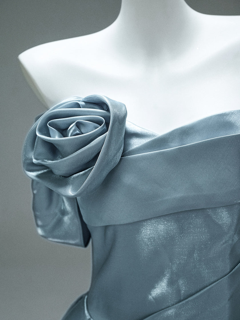 Statement Blue Gown