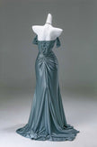 Heavy-Embellished Mermaid Gown