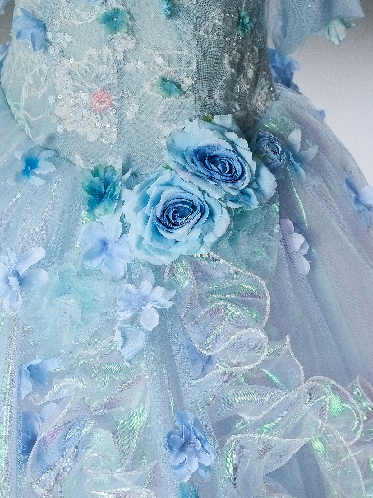 Jellyfish Princess Gown