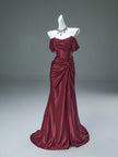 Heavy-Embellished Mermaid Gown