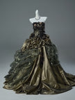 Artist in Chains Vintage Princess Gown