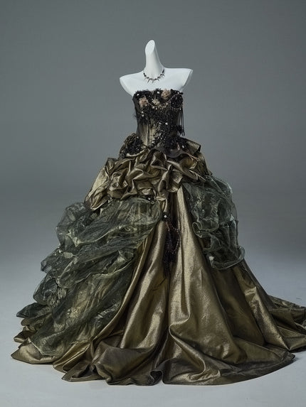 Artist in Chains Vintage Princess Gown