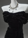 Rola Sculpted Fishtail Gown