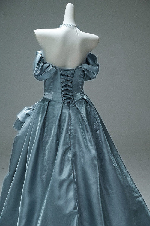 Statement Blue Gown