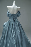 Statement Blue Gown