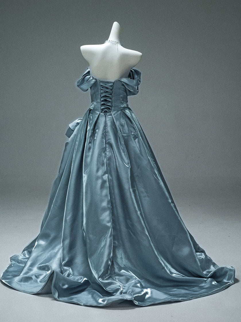 Statement Blue Gown