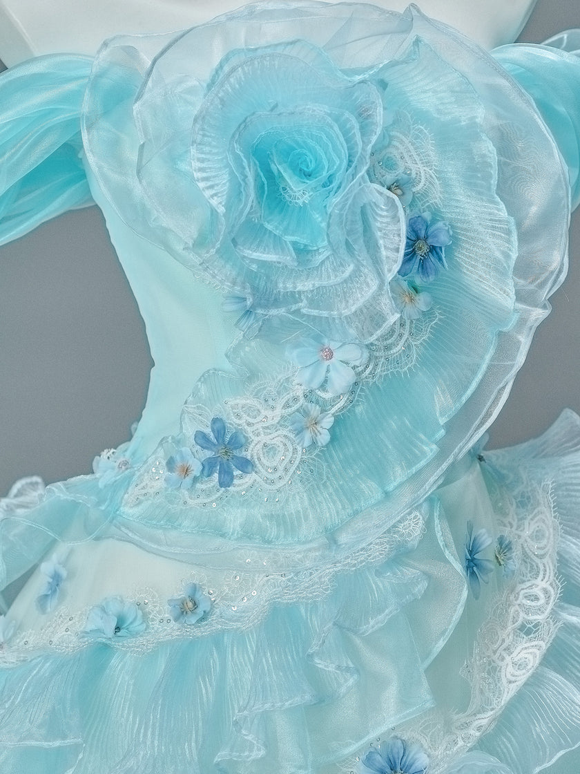 Princess Ghost Vintage Gown