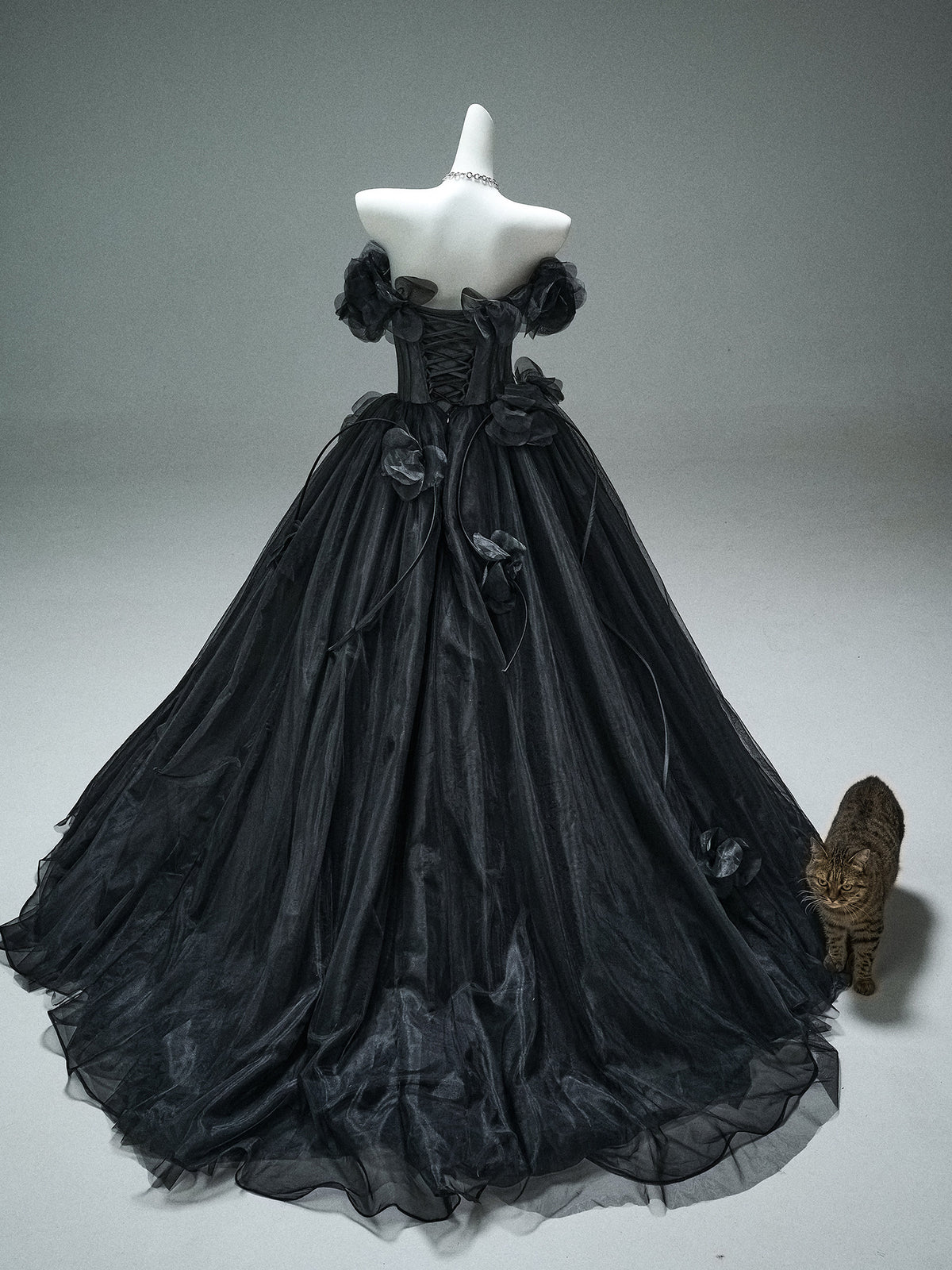 Nightfall Statement Gown