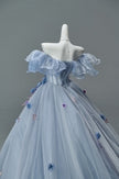 Vintage-Inspired Flower Gown