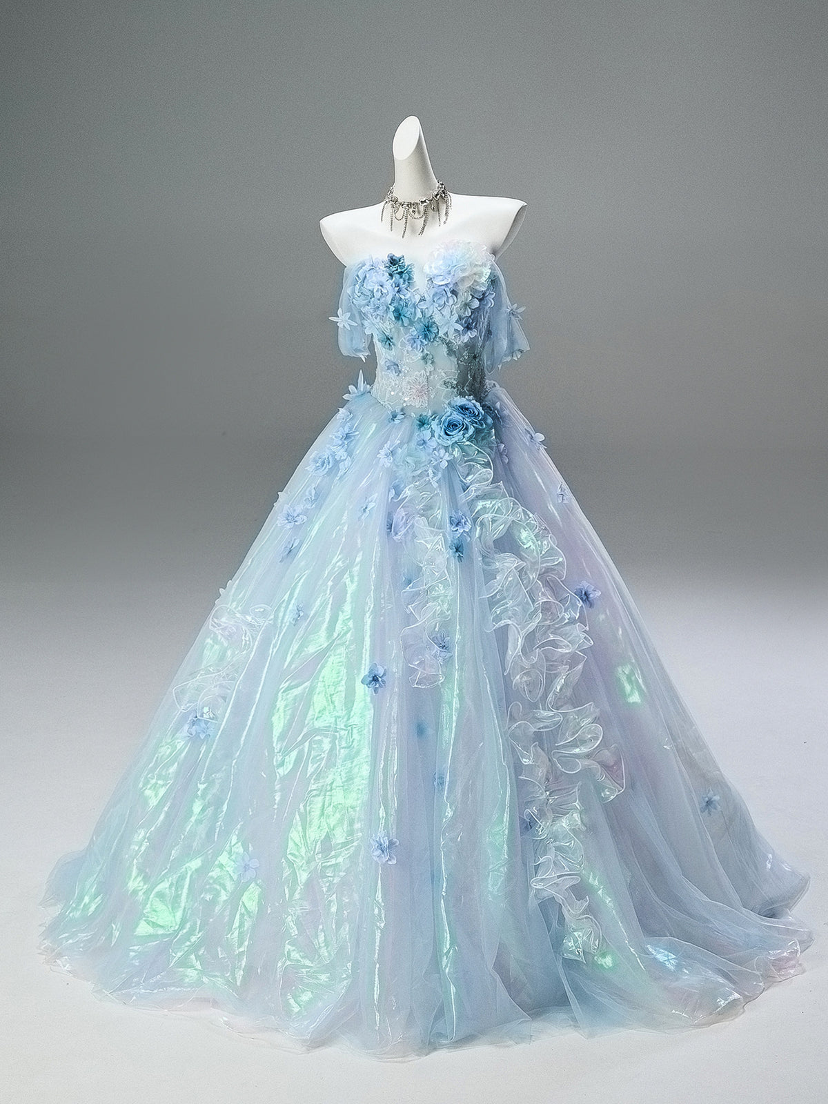 Jellyfish Princess Gown