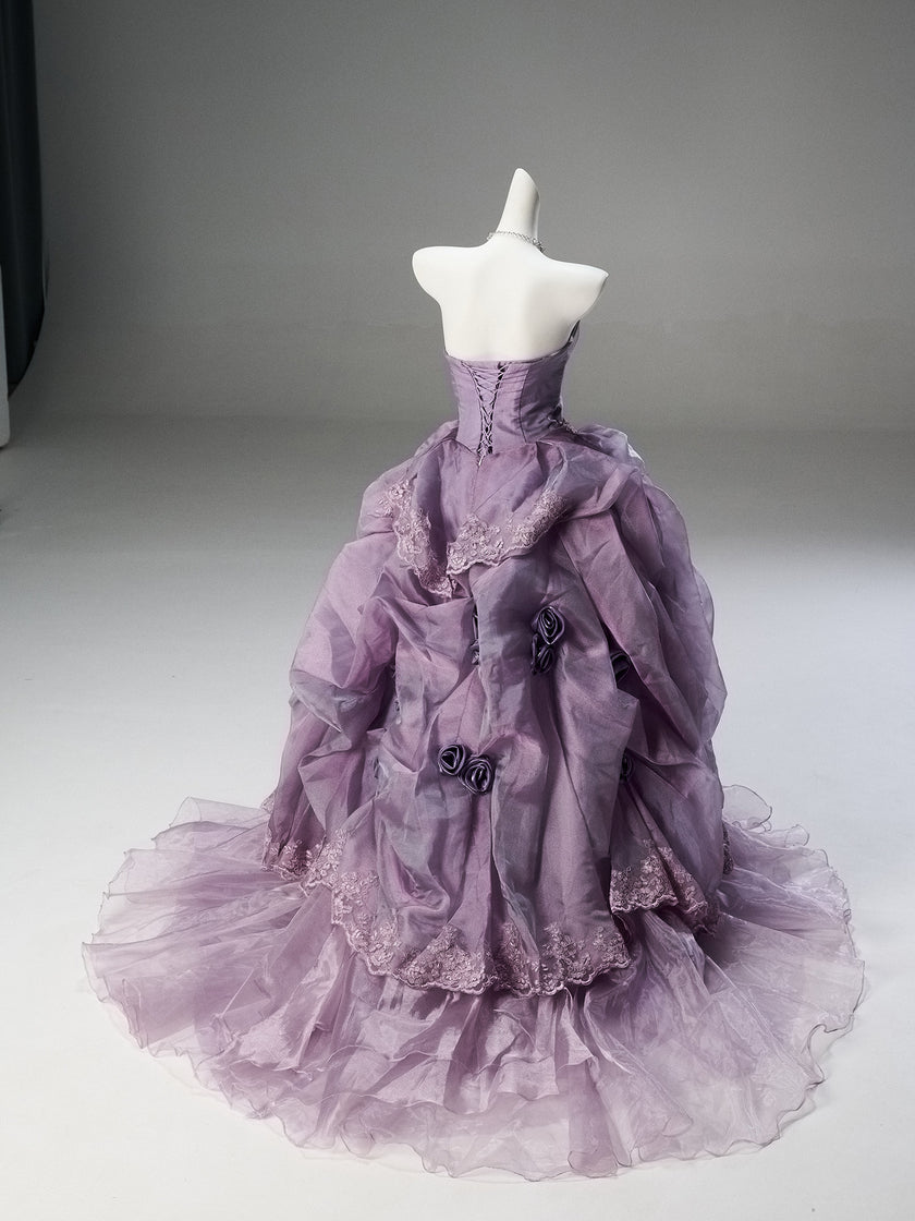 Dreammaking Princess Embellished Vintage Gown