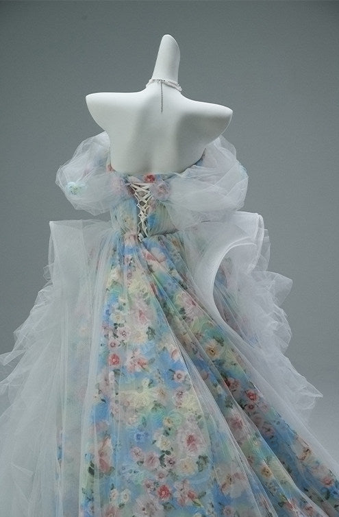 Floral Princess Gown