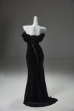 Rola Sculpted Fishtail Gown