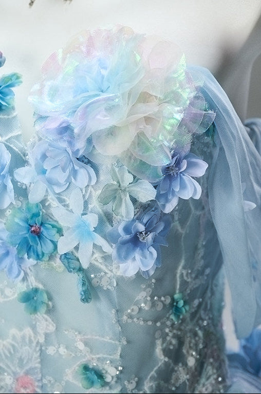 Jellyfish Princess Gown