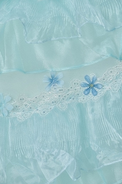 Princess Ghost Vintage Gown