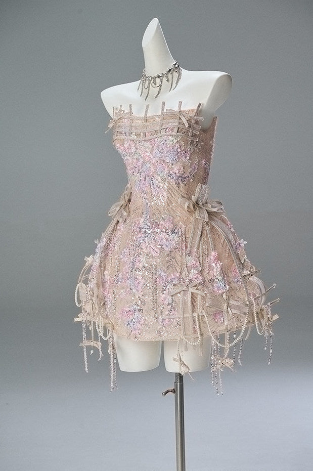 Princess Annie Short Gown