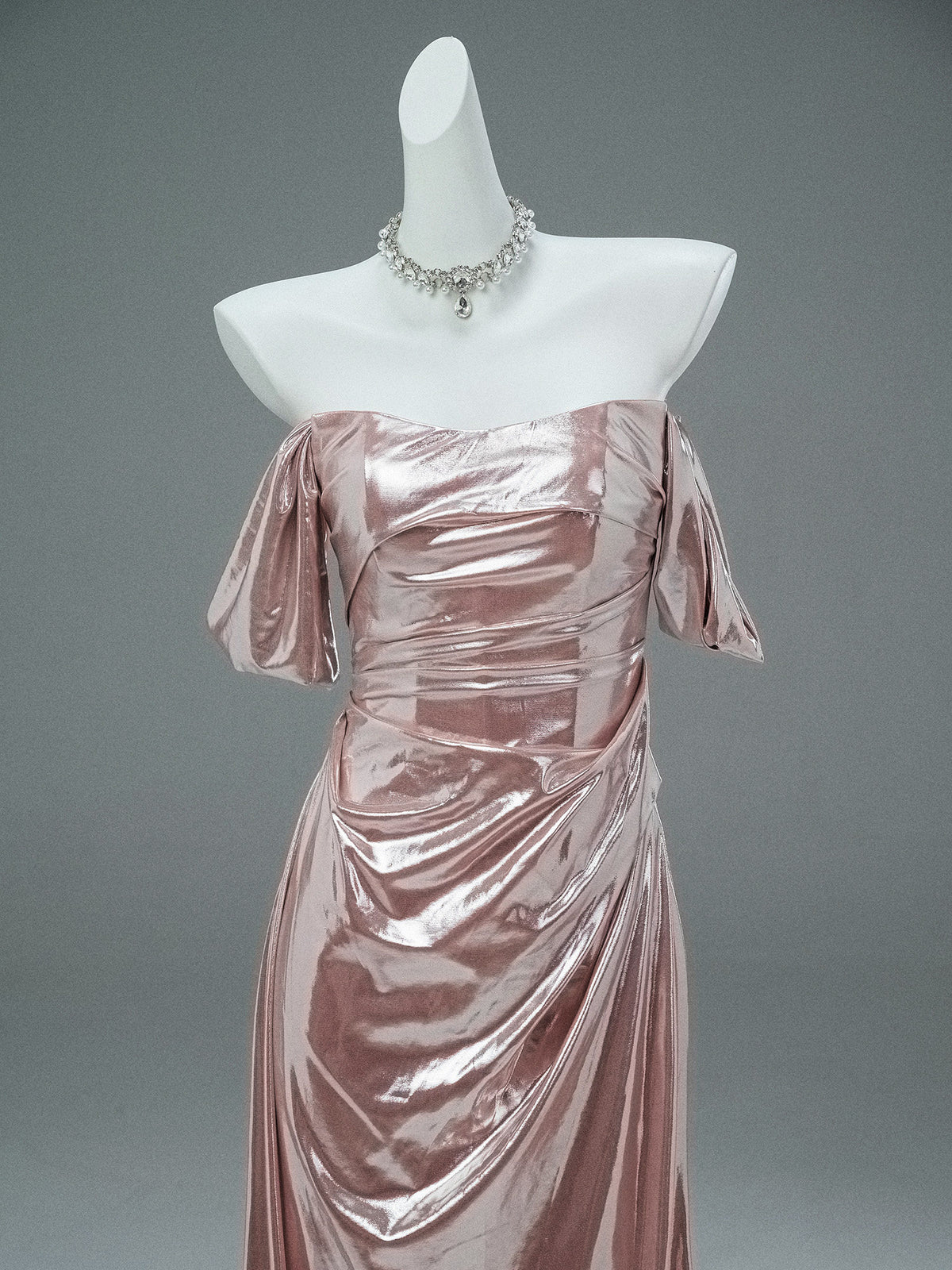 Party Sculpted Gown