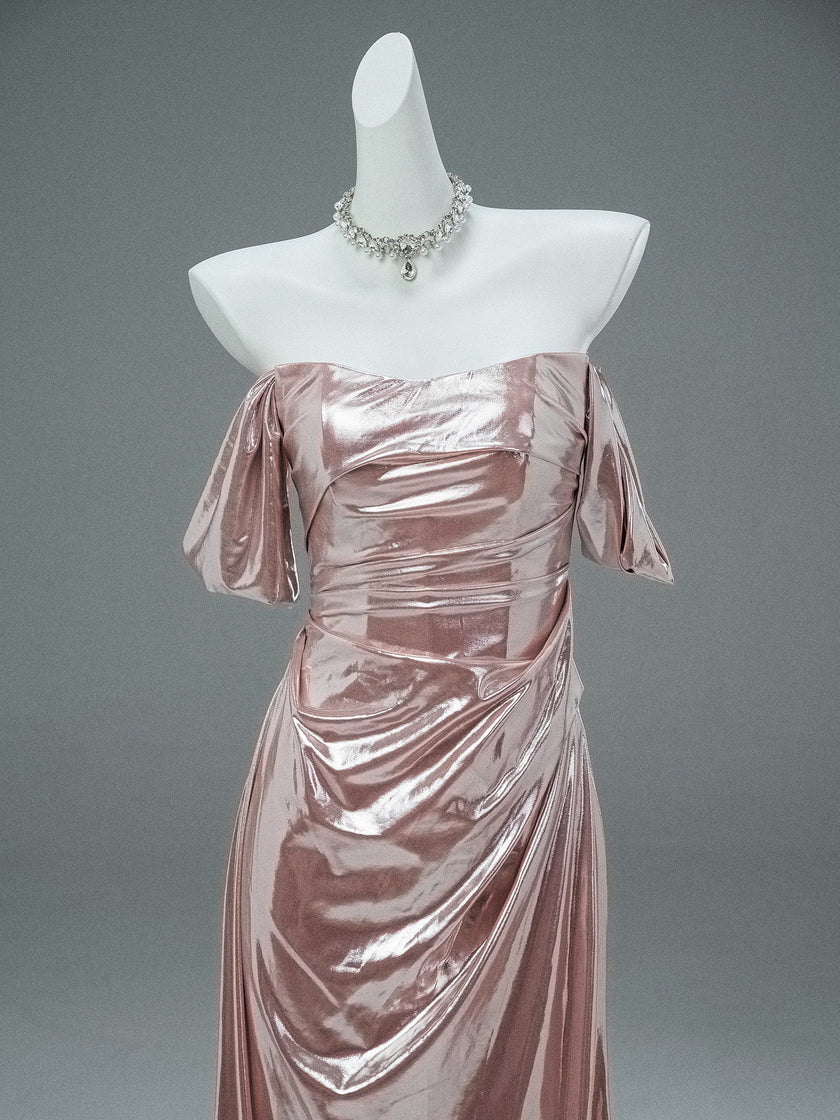 Party Sculpted Gown