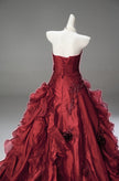 Devil’s Kiss Gradient Gown