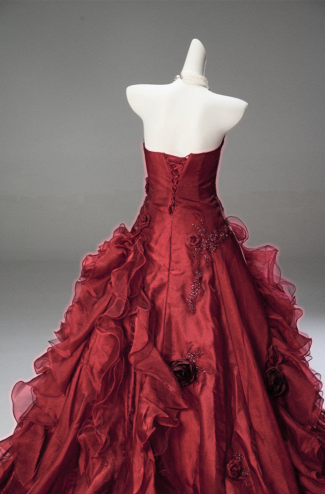 Devil’s Kiss Gradient Gown
