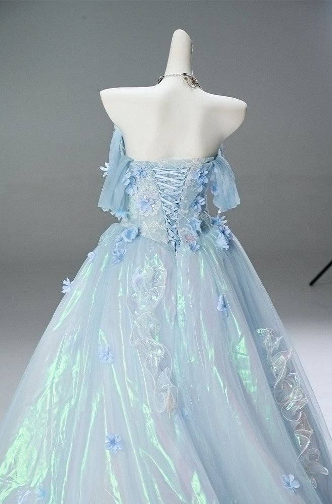 Jellyfish Princess Gown