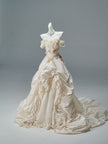 French Vintage Sculpted Gown