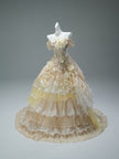 Dream of Devotion Embellished Vintage Gown
