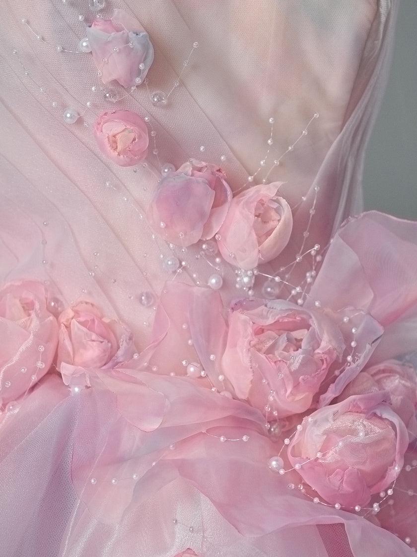Sweetheart Princess Vintage Princess Gown