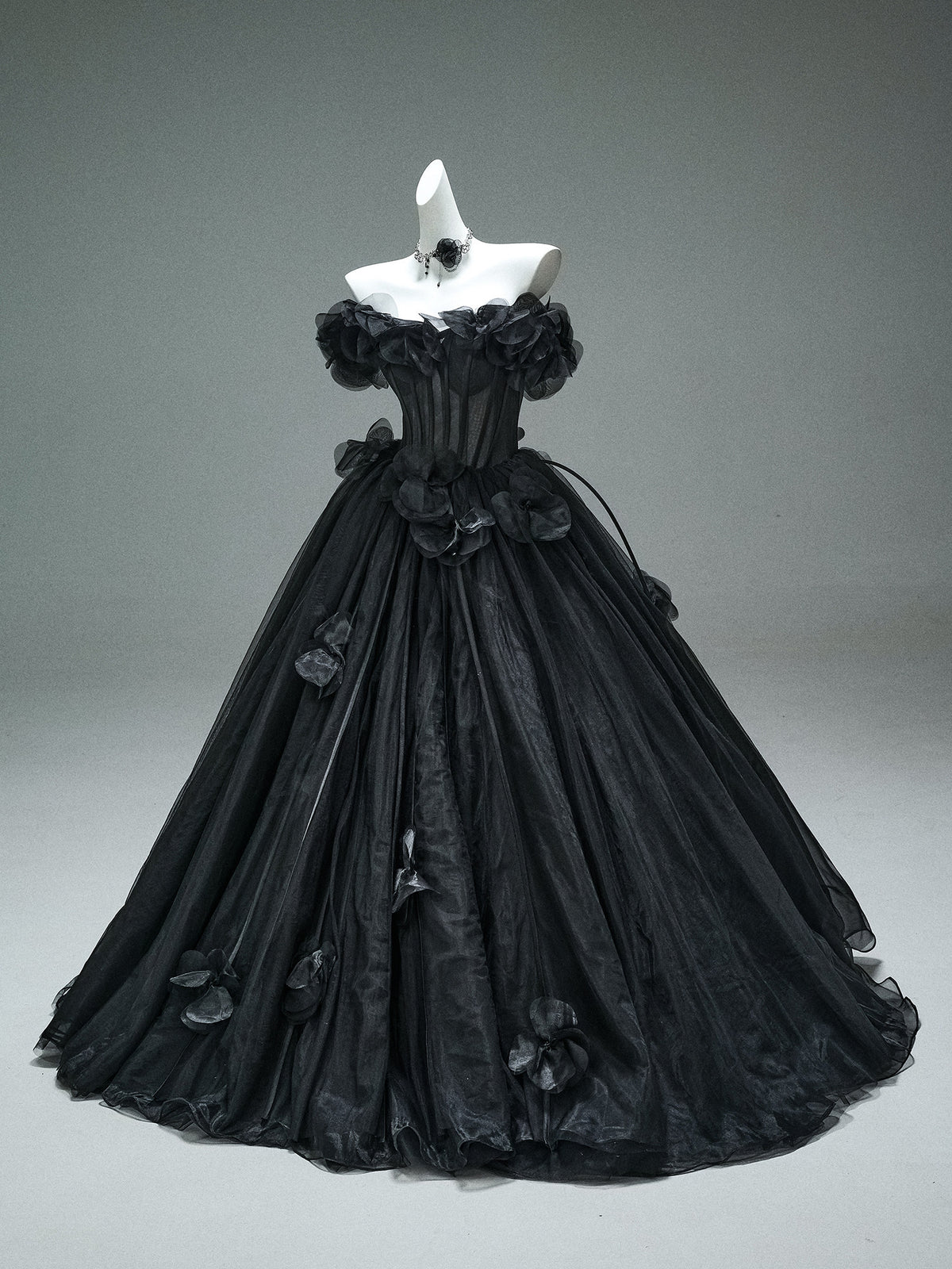 Nightfall Statement Gown
