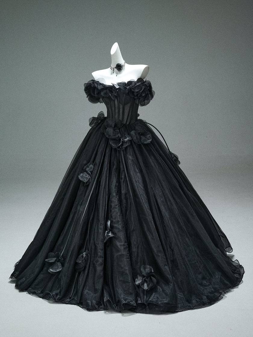 Nightfall Statement Gown