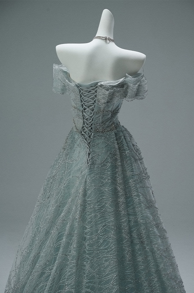 Copenhagen Ruins Statement Gown