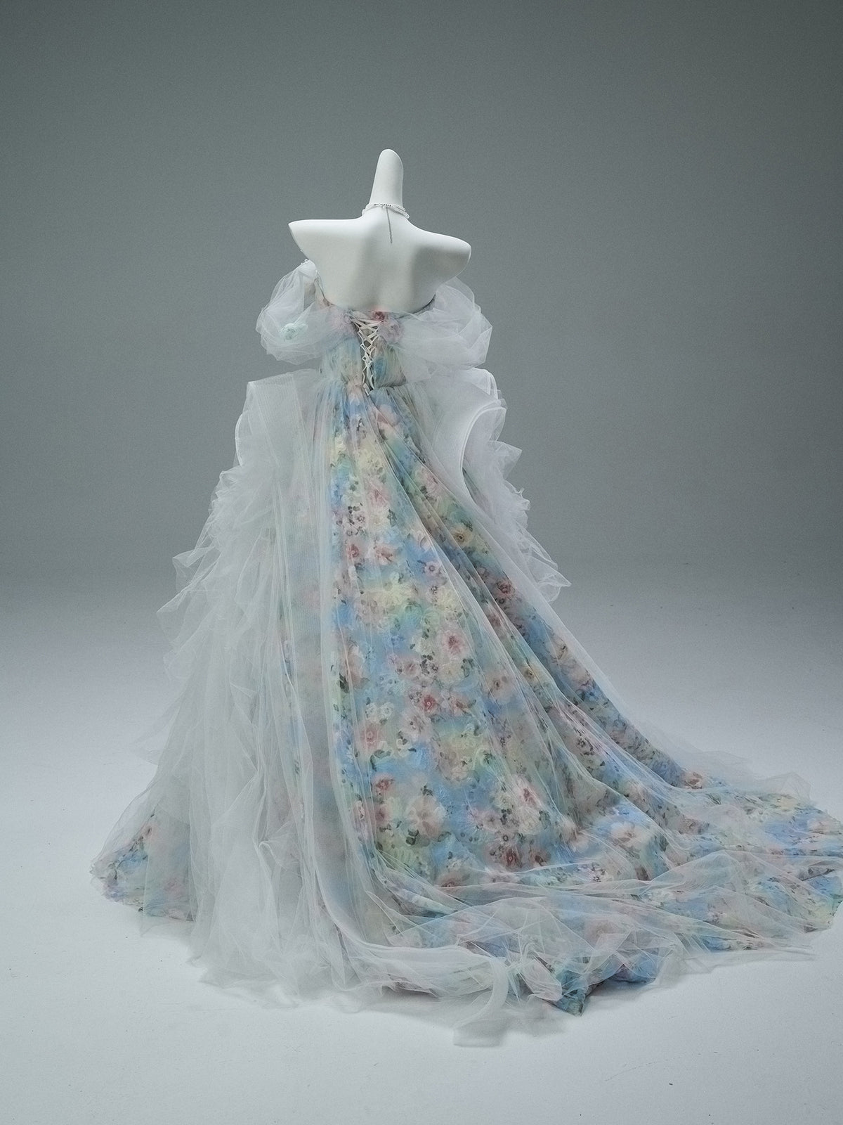 Floral Princess Gown