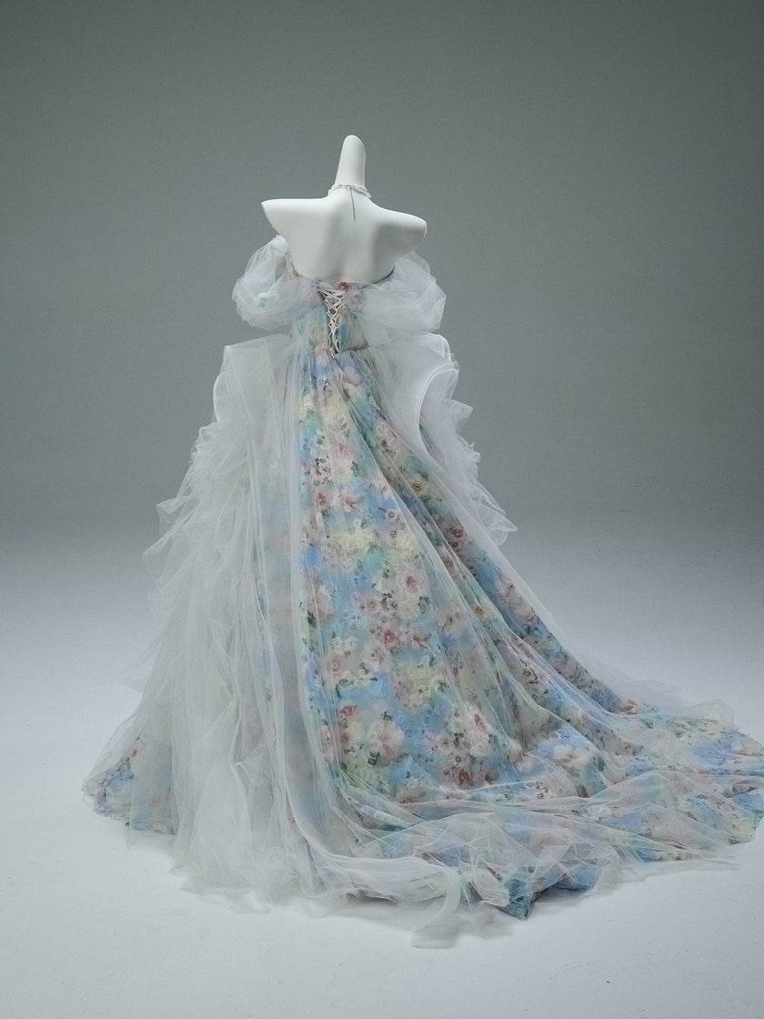 Floral Princess Gown