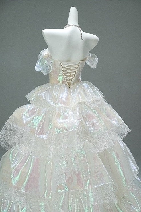 Fructose Paper Statement Princess Gown