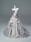 Vintage Statement Princess Gown