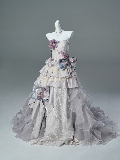 Vintage Statement Princess Gown