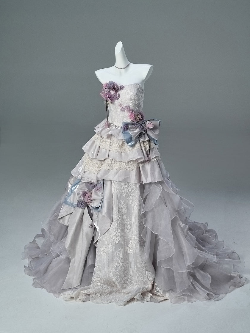 Vintage Statement Princess Gown