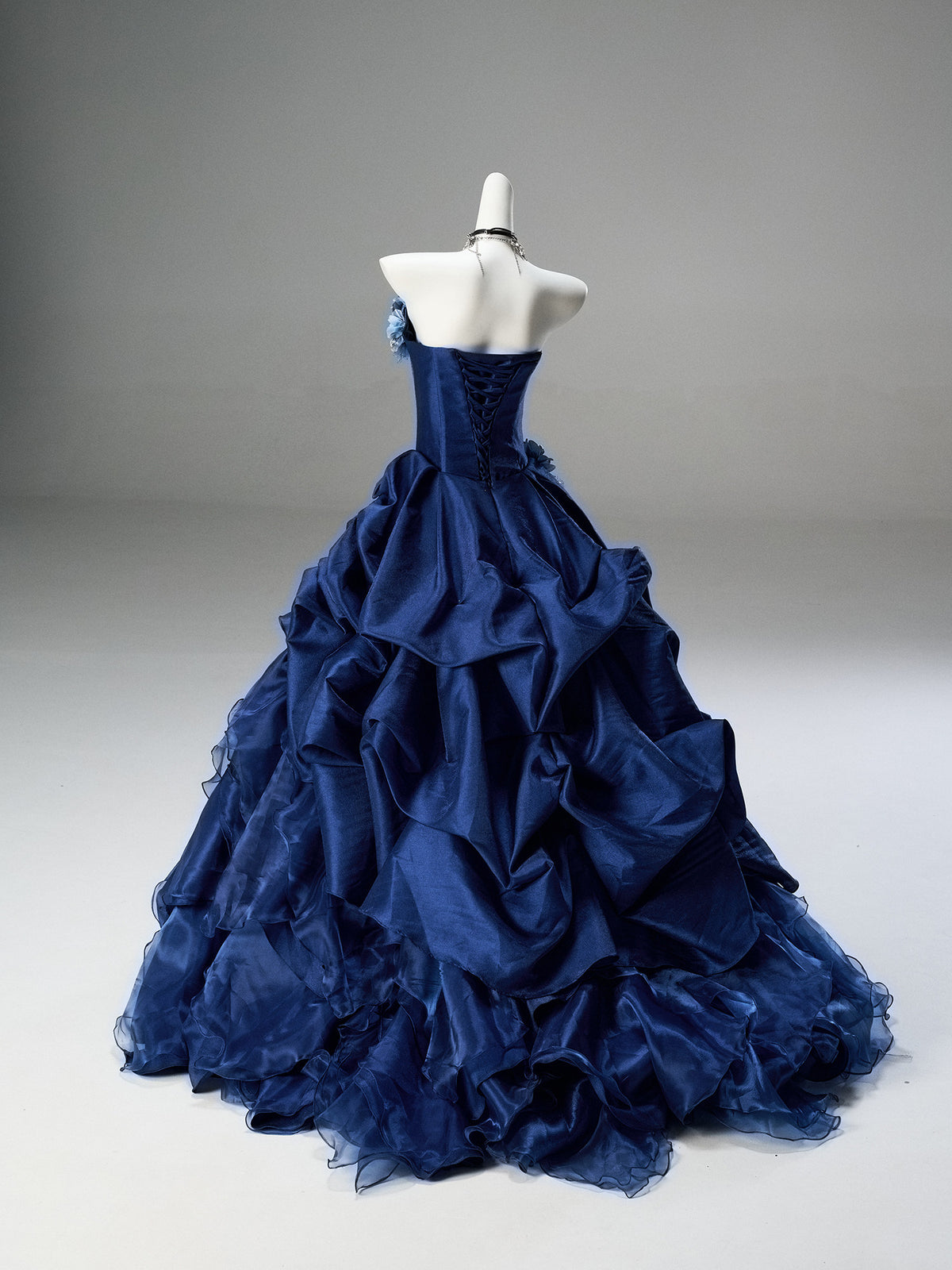Vintage Floral Gown