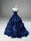 Vintage Floral Gown