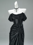 Heavy-Embellished Mermaid Gown