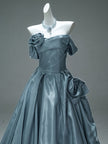 Statement Blue Gown